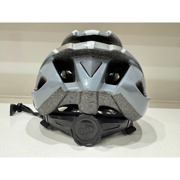 Bell Dart Adult Bicycle Helmet Grey White Adjustable 53-60cm M383 817169 - Picture 4 of 10